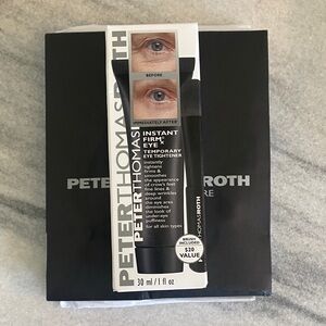 Peter Thomas Roth Firm Eye Tightener in Black Packaging